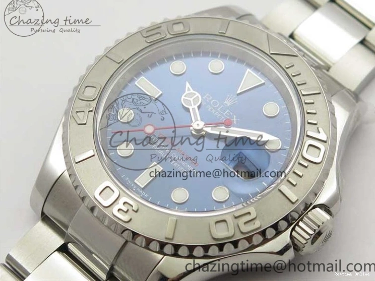 0801 Yacht-Master 116622 ARF 1:1 Best Edition 904L Steel Blue Dial on SS Bracelet SH UrbanStyle 2974